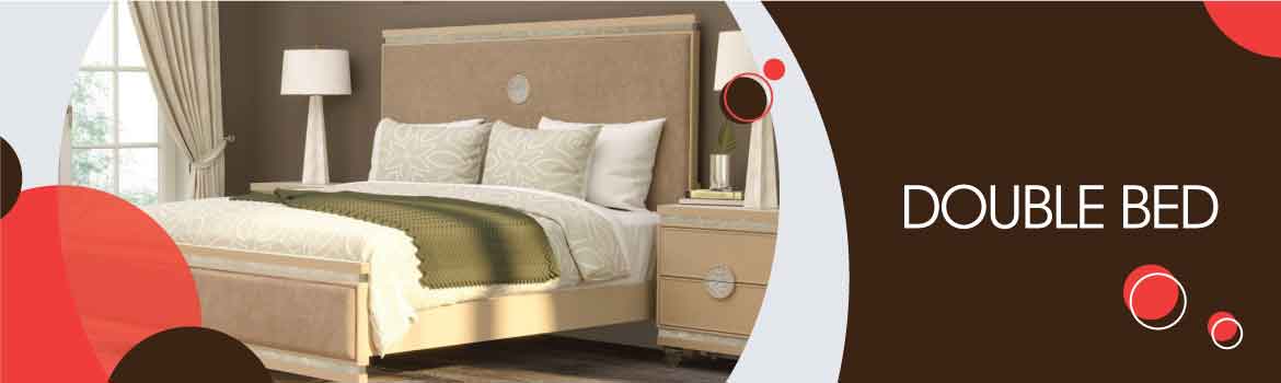 Double Bed with Wardrobe Double Bed with Wardrobe