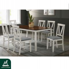 Dining Set (Dining Table+6Side Chair) M.TS HANA