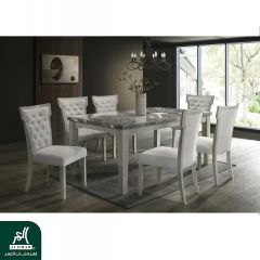 Dining Set (1 Dining TBL+6SD CH) M.TS Allenton