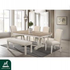 Dining Set(Ding Tbl+4 Sd Ch+Bench Ch) M.TS HAYSI/23