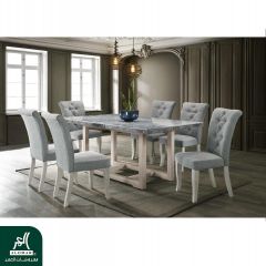 Dining Set (1Dining TBL+6SD CH) M.TS Rado