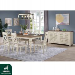 Dining Set(Ding Tbl+6 Ch+Server) M. C1855D