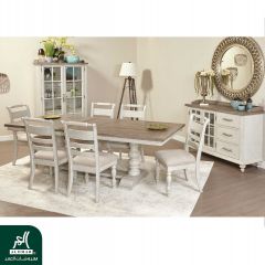 Dining Set (1Ding Tbl+10Side Chr+1Server)M.HD3370 /160/161