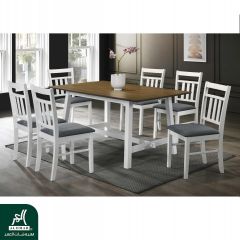 Dining Set (1Dining TBL + 6SD CH) M. TS Pro-Sydney