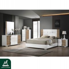 Double Bedroom W/O Wardrobe M. MJ-91615WH