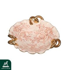 Centre Piece 3 snake hand M.84,ROSE-OR