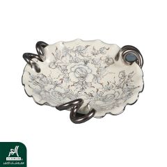 Centre Piece 3 snake hand M.84,ROSE-PL