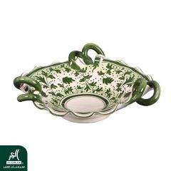 Centre Piece 3 snake hand M.84,TRV