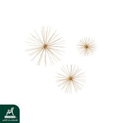 MTL GLD Wall Decor M.50387