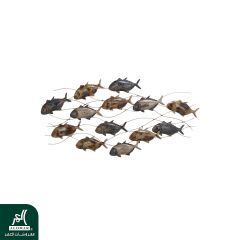 MTL FISH Wall Decor M.53350