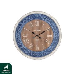 Mtl Wd Wall Clock M.42884