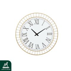 Mtl Wd Wall Clock M.43411