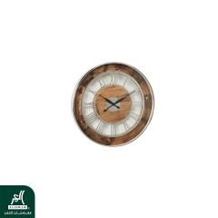 Wd Mtl Wall Clock M.43577
