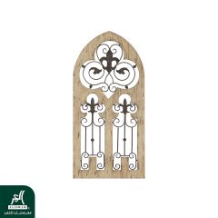 Wood Mtl Wall Deco M.55864