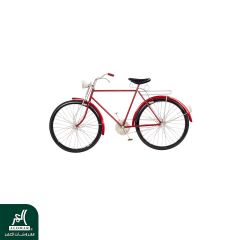 Mtl Red Bike Wall Art M.65528