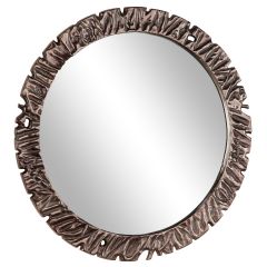 Alum Wall Mirror Rnd M.80766