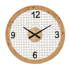 Wd Gls Wall Clock M.89292