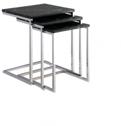 Nesting Table Set(3 Pcs) M.HC-7043BK