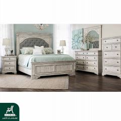 Double Bed(Bed+2NS+DR Mr+Chest+Stool+Desk+V Mr) M.Highland Park