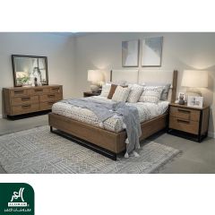 Double Bedroom w/out Wardrobe M. P307BR