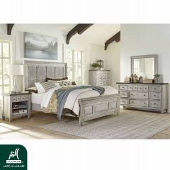 Double Bedroom(He(Bed+2NS+Dresser+Mirror+Chest+Bench) M.824