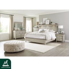 Double Bedroom(Bed+2NS+1Dr+1M+1DrawerChest+1Dchest)M.457 (Iv