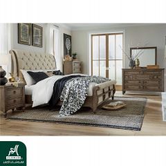 Double Bedroom(Bed+2NS+dres+Mir+Chest)M.615 (America)