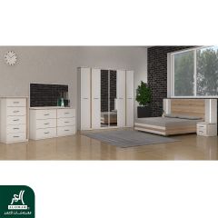 Double Bedroom with 6WD M.Eva XL