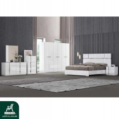 Double Bedroom With 6DR Wardrobe M.TESKE (B116)