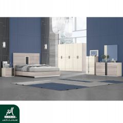 Double Bedroom With 6DR Wardrobe M.OMAIS (B117)