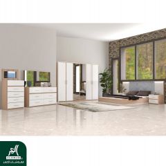 Double Bedroom (Soft HBD) With 6DR Wardrobe M.Casamia XL-A