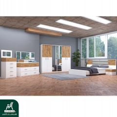 Double Bedroom (Soft HBD) With 6DR Wardrobe M.Mia XL-A