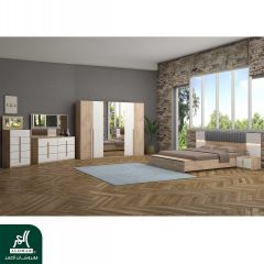 Double Bedroom (Soft HBD) With 6DR Wardrobe M.Melody 1XL-A