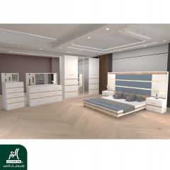 Double Bedroom 2x2(Fabric HBD) with 6WD M.Anona XL