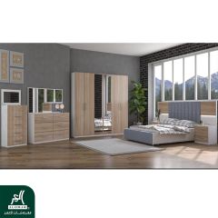 Double Bedroom With 6 DR Wardrobe M.BUTA XL
