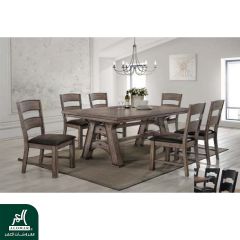 Dining Set(Rect Tbl+6 Ch) M.AC3520T(72370/72372)