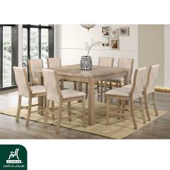 Dining Set(Ding Tbl+8 Ch) M.TS D252 PUB