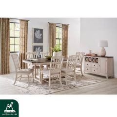 Dining Set(Tbl+8Sc Ch+Server) M.7925
