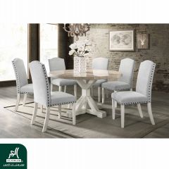 Dining Set(Tbl+6Sd Ch) M.Ts Kinsey/30