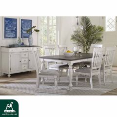 Dining Set(Ding Tbl+8 Ch+Sideboard) M.18141