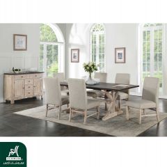 Dining Set(Ding Tbl+8 Ch+Sideboard) M.18161