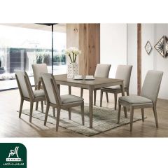 Dining Set(Ding Tbl+6 Ch) M.D7185 (Maggie)/35