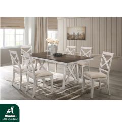 سفره طعام (طاوله+ 8 كرسي) م.D2959 (Somerset)