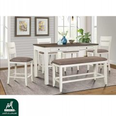 Dining Set(Ding Tbl+4 Ch+Bench) M.5088