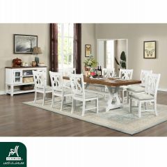 Dining Set(Ding Tbl+8 Ch+Server) M.WF2-00277T-AL