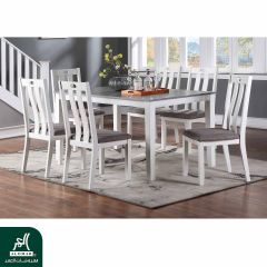 Dining Set(Ding Tbl+6 Ch) M.CST-20049WG