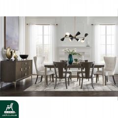 Dining Set(Ding Tbl+2 Arm Ch+6 Ch+Server) M.P306DR(P306DJ240