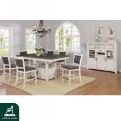 Dining Set(Ding Tbl+8 Ch+Buffet) M. C1852P