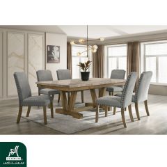 Dining Set(Ding Tbl+6 Sd Ch) M.TS HAYSI