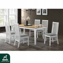 Dining Set (1 Tbl+6 Side CH) M.3D- ASTON